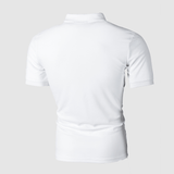 Men Polo Shirt Casual Cotton T Shirts Men's - WOMONA.COM