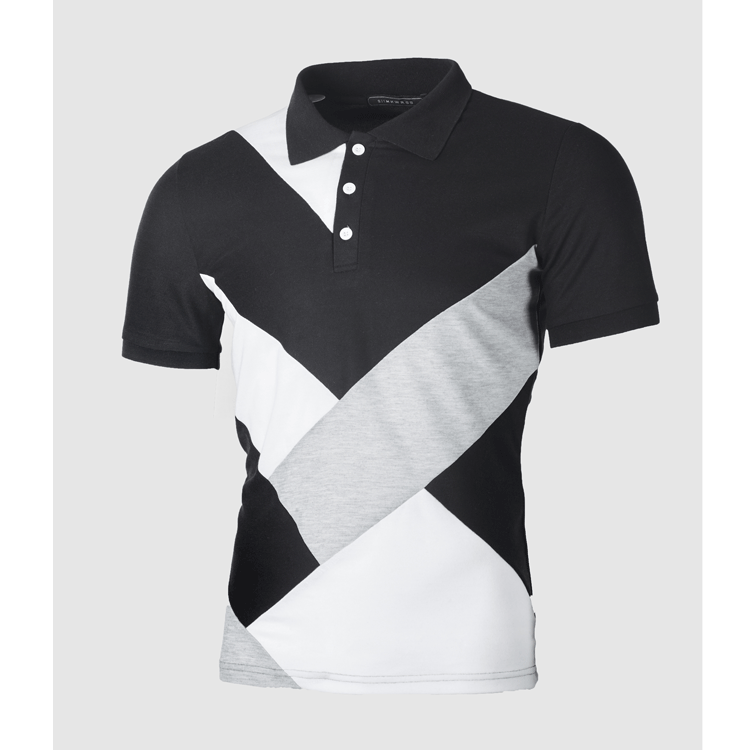 Men Polo Shirt Casual Cotton T Shirts Men's - WOMONA.COM