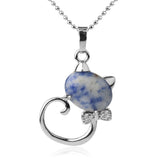 CSJA Animal Pendant Necklaces - WOMONA.COM