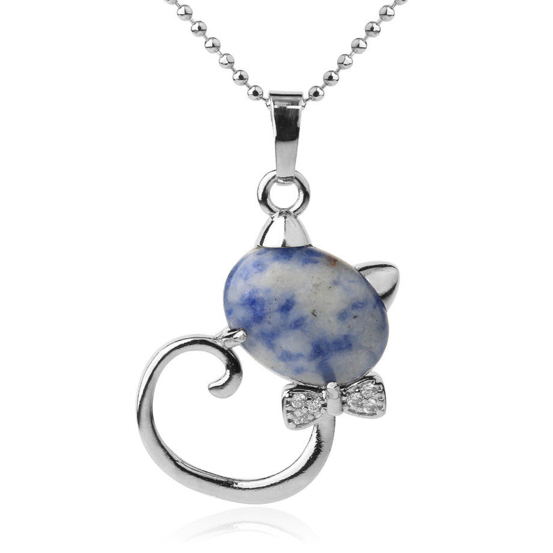 CSJA Animal Pendant Necklaces - WOMONA.COM