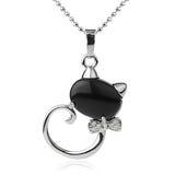 CSJA Animal Pendant Necklaces - WOMONA.COM