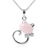 CSJA Animal Pendant Necklaces - WOMONA.COM