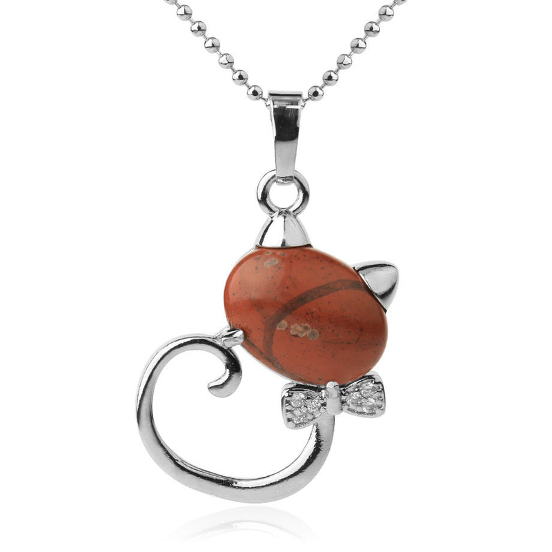 CSJA Animal Pendant Necklaces - WOMONA.COM