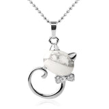 CSJA Animal Pendant Necklaces - WOMONA.COM