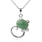 CSJA Animal Pendant Necklaces - WOMONA.COM