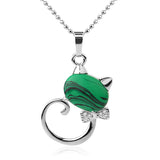 CSJA Animal Pendant Necklaces - WOMONA.COM