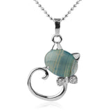 CSJA Animal Pendant Necklaces - WOMONA.COM