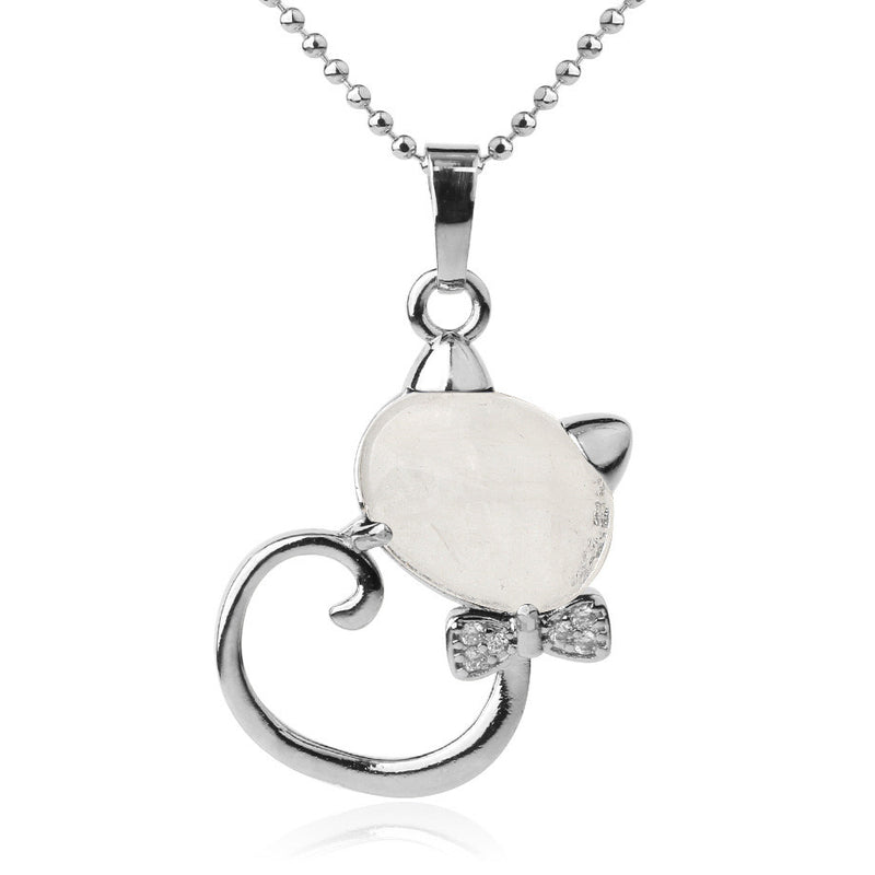 CSJA Animal Pendant Necklaces - WOMONA.COM