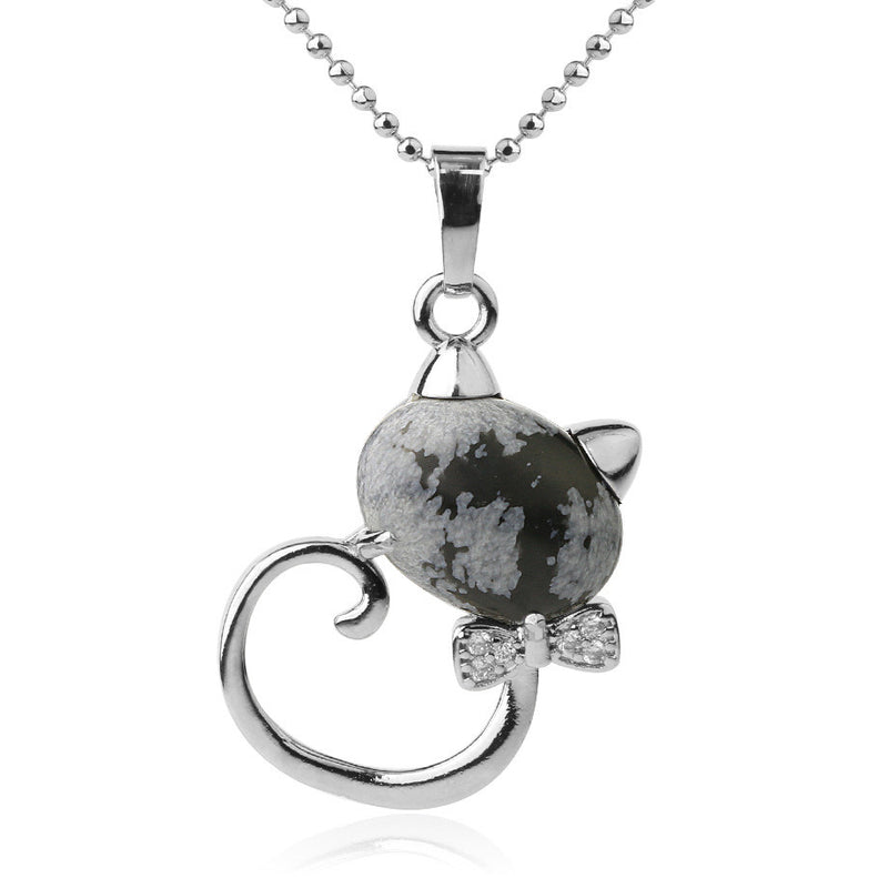 CSJA Animal Pendant Necklaces - WOMONA.COM