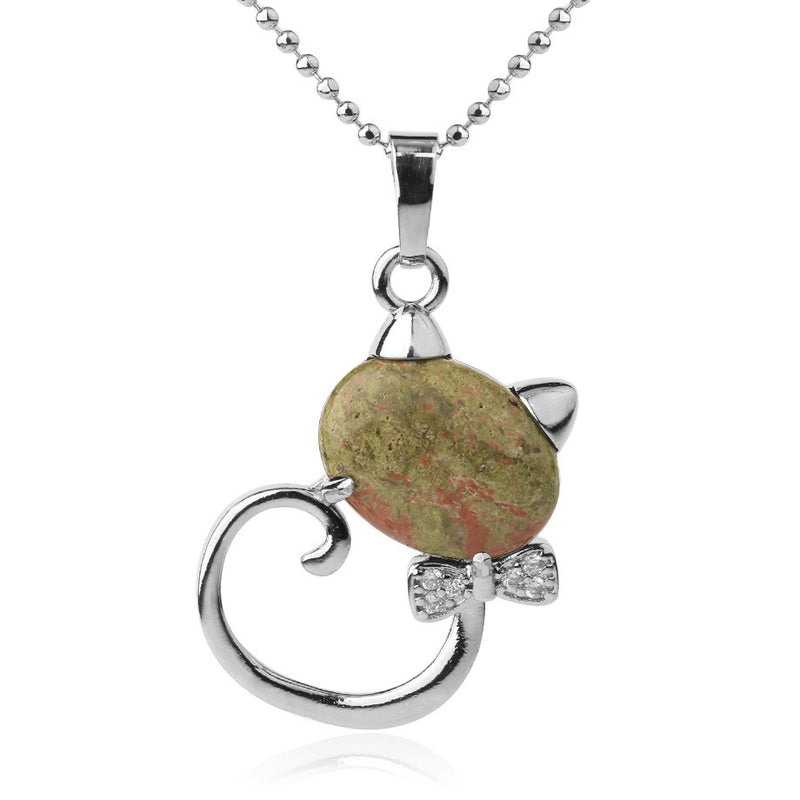 CSJA Animal Pendant Necklaces - WOMONA.COM