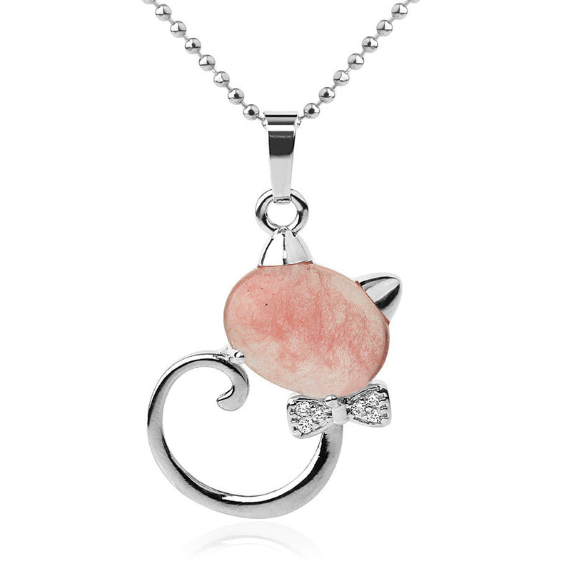 CSJA Animal Pendant Necklaces - WOMONA.COM