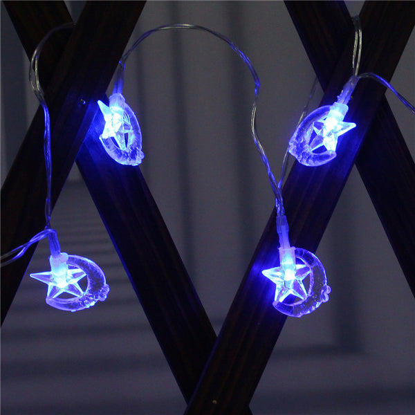 Garden Decoration Christmas Lights LED Battery Lights - WOMONA.COM