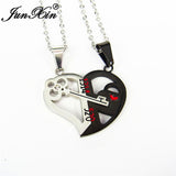 Love Key Combination Couple Necklace - WOMONA.COM