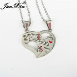 Love Key Combination Couple Necklace - WOMONA.COM