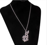 Stainless Steel Chain Necklace - WOMONA.COM