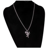 Stainless Steel Chain Necklace - WOMONA.COM