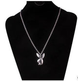 Stainless Steel Chain Necklace - WOMONA.COM