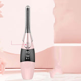 Portable Heating And Rechargeable Eyelash Curler - WOMONA.COM