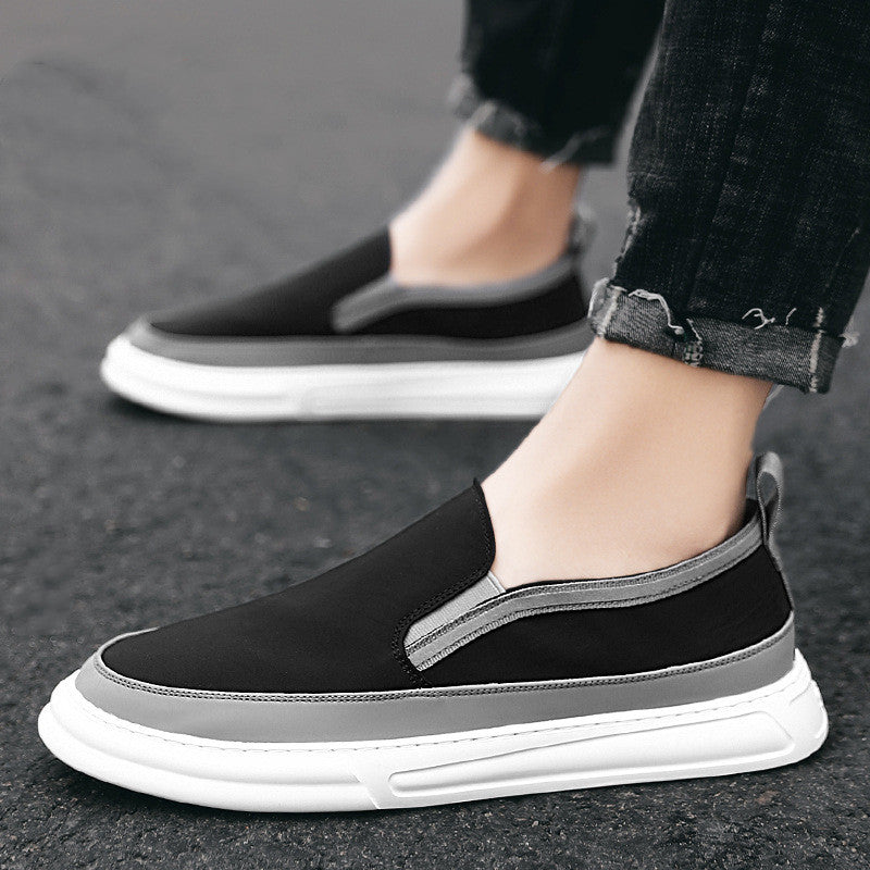 Men Sneakers Casual Breathable Light Loafers Men - WOMONA.COM