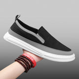 Men Sneakers Casual Breathable Light Loafers Men - WOMONA.COM