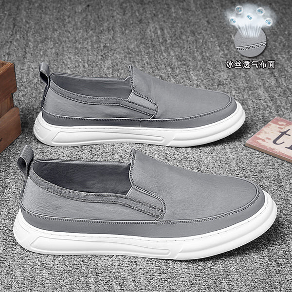 Men Sneakers Casual Breathable Light Loafers Men - WOMONA.COM