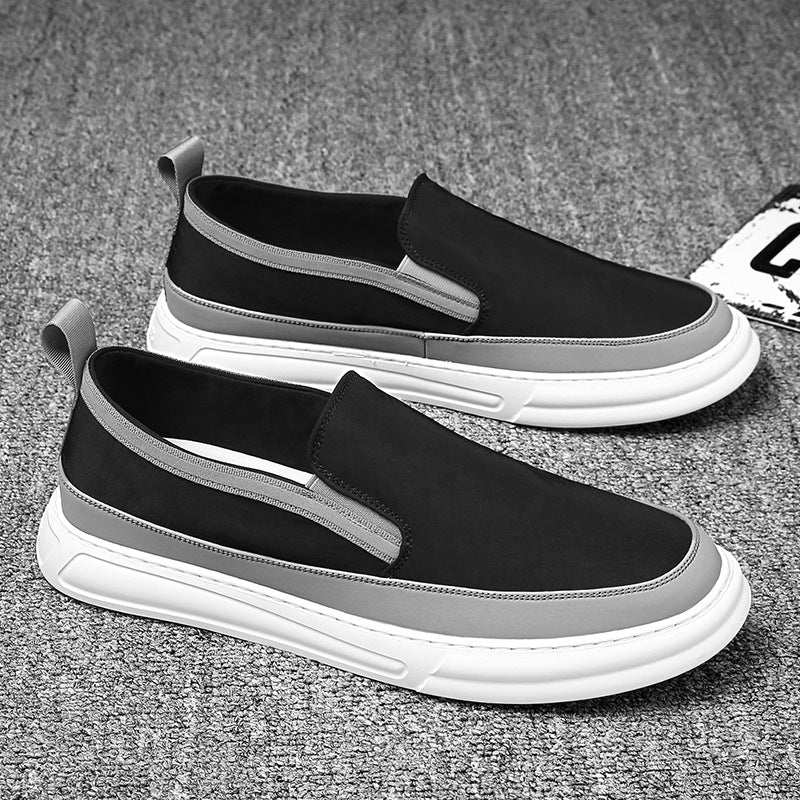 Men Sneakers Casual Breathable Light Loafers Men - WOMONA.COM