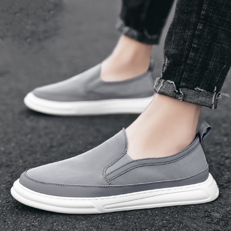 Men Sneakers Casual Breathable Light Loafers Men - WOMONA.COM