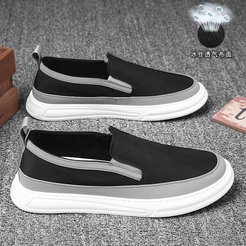 Men Sneakers Casual Breathable Light Loafers Men - WOMONA.COM