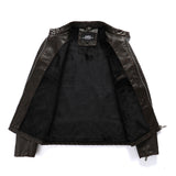 Men's Fashion Trendy Men Autumn And Winter Leather Jackets - WOMONA.COM