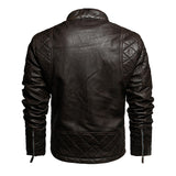 Men's Fashion Trendy Men Autumn And Winter Leather Jackets - WOMONA.COM