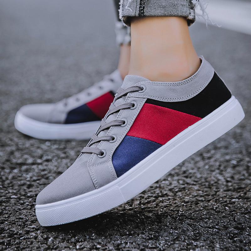 New Canvas Shoes Men Big Shoe 46 47 Man Sneakers Shoes - WOMONA.COM
