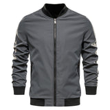 Loose Jacket Autumn Fashion Jackets For Men Overcoat Coat - WOMONA.COM