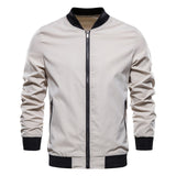 Loose Jacket Autumn Fashion Jackets For Men Overcoat Coat - WOMONA.COM