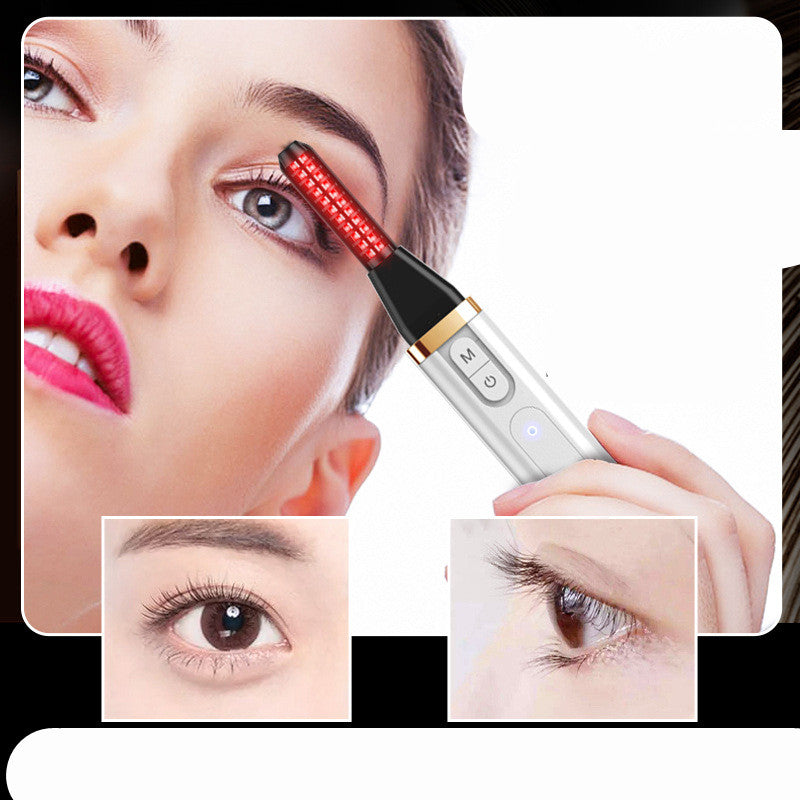 Electric Ion Heating Eyelash Curler - WOMONA.COM