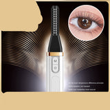 Electric Ion Heating Eyelash Curler - WOMONA.COM