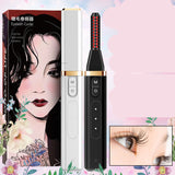 Electric Ion Heating Eyelash Curler - WOMONA.COM