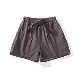 Drawstring Ribbon Beach Shorts Sports Pants Men And Women - WOMONA.COM
