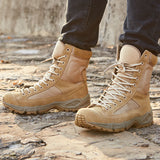 Airborne Boots Breathable Military Boots Men's - WOMONA.COM