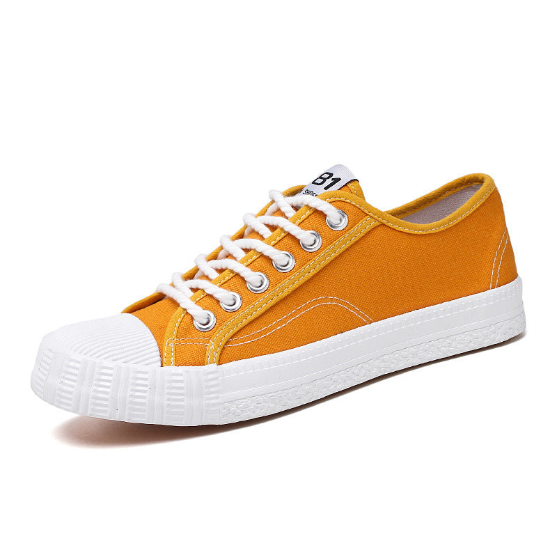 Low Top New Style Canvas Shoes Sneakers Men - WOMONA.COM