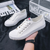 Low Top New Style Canvas Shoes Sneakers Men - WOMONA.COM