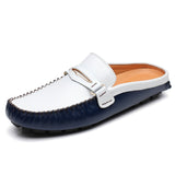 Summer Leather Half-Support Men - WOMONA.COM