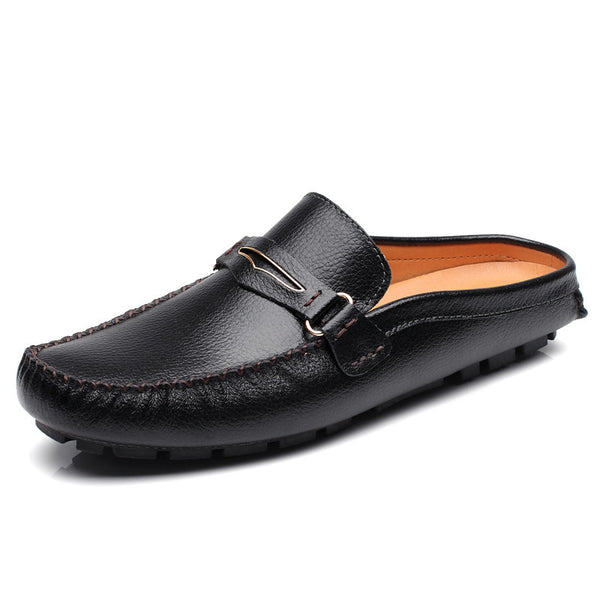 Summer Leather Half-Support Men - WOMONA.COM