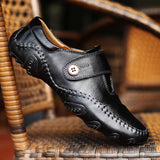 Casual Leather Shoes Korean Fashion Shoes Men - WOMONA.COM