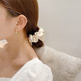 Mini Wafer Earrings - WOMONA.COM