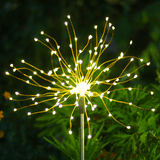 Ground-Inserted Firework Lights Christmas Outdoor LED Holiday Sky Starry Light - WOMONA.COM