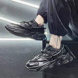 Spring Breathable Trend All-Match Mesh Casual Sneakers - WOMONA.COM