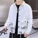 Casual Spring And Autumn Mens Jackets