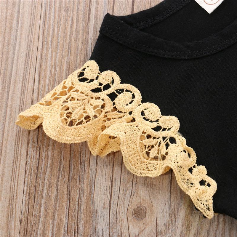 Summer Cute Baby Girl Pure Cotton Casual Clothing - WOMONA.COM