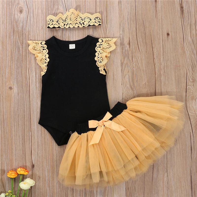 Summer Cute Baby Girl Pure Cotton Casual Clothing - WOMONA.COM