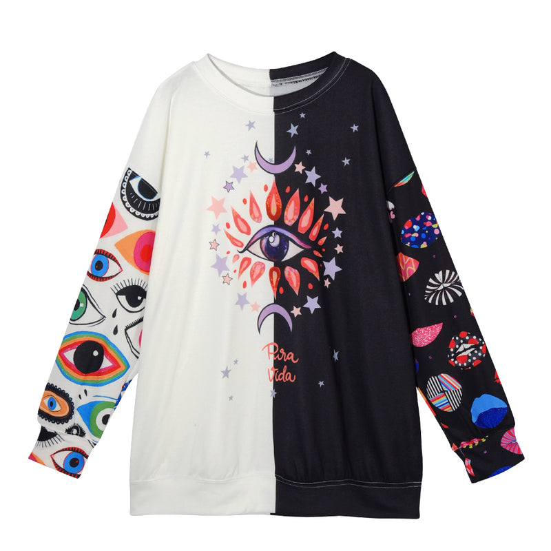 New Digital Printing Hooded sweaterS - WOMONA.COM